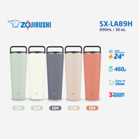 Gambar ZOJIRUSHI Carrier Tumbler 890 ml SX-LA89H - Abu-abu dari Zojirushi Indonesia Kota Surabaya 2 Tokopedia