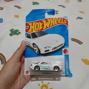 '95 Mazda RX-7 170/250 Mainan Mobil Anak Hotwheels Hot Wheels