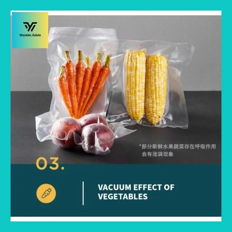 Wurl_ Plastik Vacuum Roll Embos Bertekstur 5Meter Vacum Makanan Baju 20 Emboss Embos Vacum Ukuran 17 15 20 _ 4