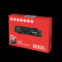 Gambar ADATA XPG 8TB GAMMIX S70 Blade PCIe Gen4 M.2 2280 SSD dari STAR17 COM Kota Administrasi Jakarta Selatan 1 Tokopedia