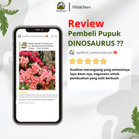 Gambar Pupuk Organik Dinosaurus untuk Sayur Buah Bunga 3 botol (750ml) dari Pupuk Dinosaurus Kota Administrasi Jakarta Pusat 4 Tokopedia