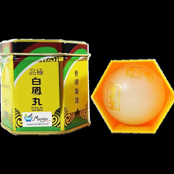 BARU !!! TERBUKTI MANJUR BAI FENG WAN (PAK FUNG PILLS) ISI 1 100% ORI - Isi 1