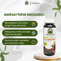 Gambar Pupuk Organik Dinosaurus untuk Sayur Buah Bunga 3 botol (750ml) dari Pupuk Dinosaurus Kota Administrasi Jakarta Pusat 2 Tokopedia
