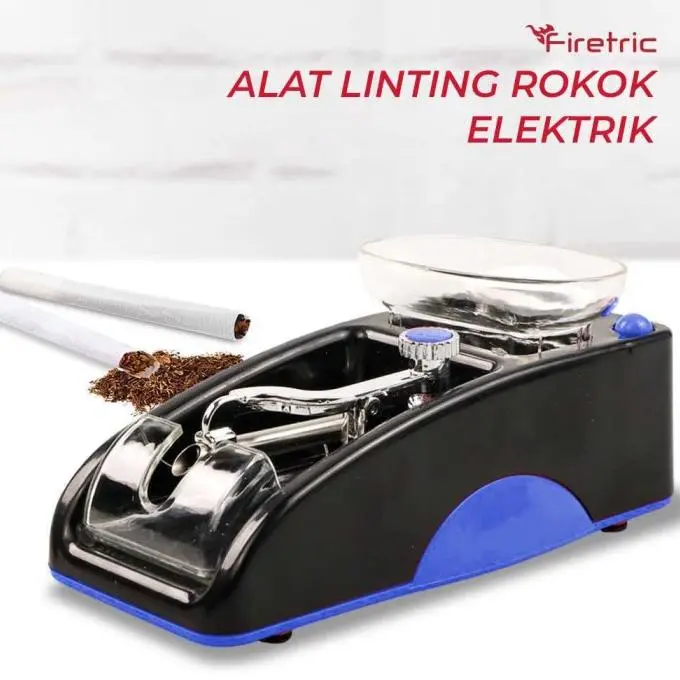 Alat Mesin Linting Otomatis tingwe Roller Machine Elektrik 6.5mm 0