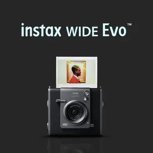 FUJIFILM INSTAX WIDE EVO Hybrid Instant Film Camera