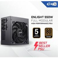 Gambar Power Supply ENLIGHT 550 Watt  - FULL MODULAR 80+ BRONZE PSU dari STAR17 COM Kota Administrasi Jakarta Selatan 2 Tokopedia