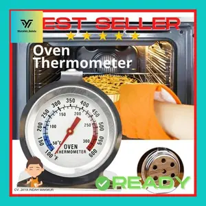 Wurl_ Thermometer Oven Baking Cooking Kitchen Food Meat Temperature Analog 300C Termometer _