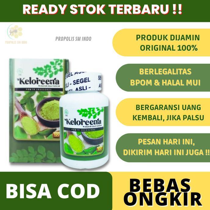 Obat Dada Sakit Nyeri Sebalah Kanan / Kiri - Kapsul Ekstrak Daun Kelor - 50