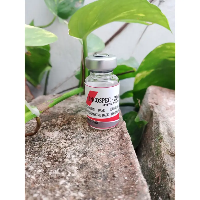NEW LINCOSPEC-200 (MERAH) 10 ML - mengobati ayam sakit 2