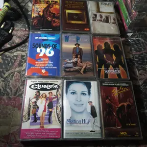 KASET PITA  OST ESCAPE FROM LA  (COLLECTION)  DLL  SEGEL