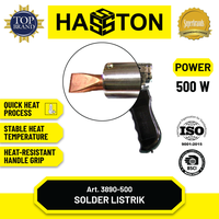 Gambar Hasston Solder Listrik Handle Plastik 500 Watt (3890-500) dari Hasston Tools Kota Administrasi Jakarta Pusat 2 Tokopedia