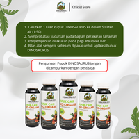 Gambar Pupuk Organik Dinosaurus untuk Sayur Buah Bunga 3 botol (750ml) dari Pupuk Dinosaurus Kota Administrasi Jakarta Pusat 3 Tokopedia