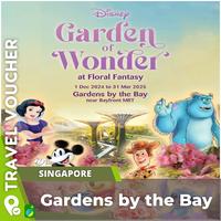 Gambar Travel Voucher Gardens by the Bay Singapore - Floral Fantasy, Adult / Senior dari OTi TRAVEL Kota Medan 1 Tokopedia