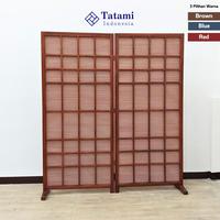 Gambar IGUSA 70 - 2 Panel Partisi Pembatas Ruangan Partisi Sekat Sketsel - Red dari Tatami Indonesia Kab. Sidoarjo 1 Tokopedia