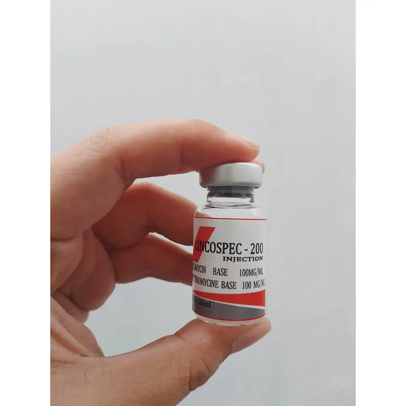 NEW LINCOSPEC-200 (MERAH) 10 ML - mengobati ayam sakit 3