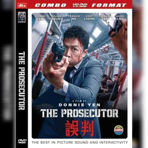 The Prosecutor (2025) - DVD Terbaru
