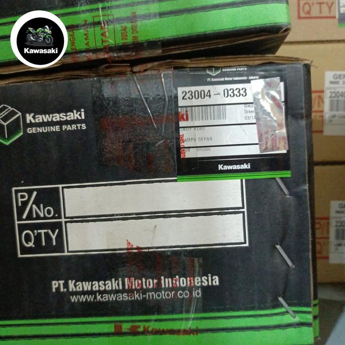 Gambar Lamp Head Ninja RR 23040-0333 dari Kawasaki Matahari Official Store Kota Bekasi Tokopedia