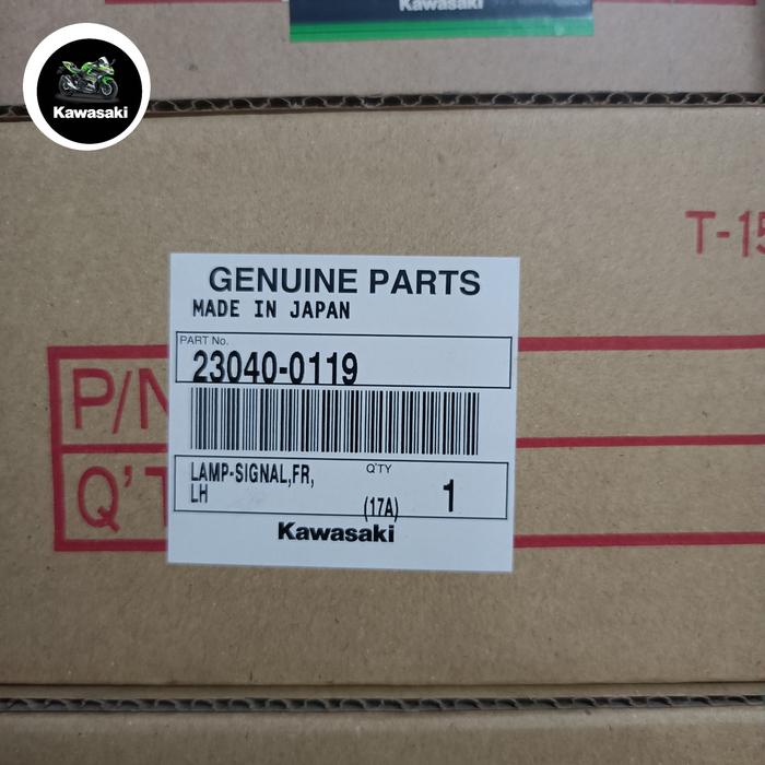 Gambar Lampu Sen FR LH Zx6R 23040-0119 dari Kawasaki Matahari Official Store Kota Bekasi Tokopedia