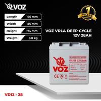 Gambar Baterai UPS VOZ 12V 28AH Deep Cycle - Bubble dari TokoUPS Kota Administrasi Jakarta Pusat 3 Tokopedia