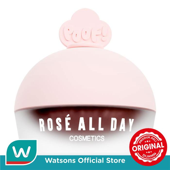 Gambar Rose All Day Poof! Blurring Pot Hazy Cherry dari Watsons Indonesia Official Store Kab. Tangerang Tokopedia