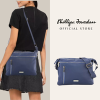Gambar Phillipe Jourdan Kimilia Sling Bag Wanita Blue (Nylon) dari Phillipe Jourdan Official Store Kota Administrasi Jakarta Barat 1 Tokopedia