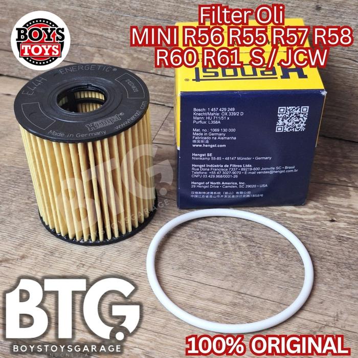 Mini R56 Oil Filter Jual Mini Cooper S R56/R58/R60 1.6T Filter Oli / Oil Filter Mini Gen 2 ...