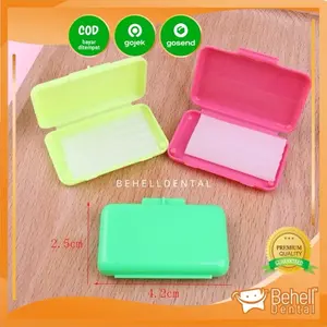 WAX ORTHO BEHEL Pencegah Sariawan Lilin Dental kawat gigi orthodontic gum untuk bracket buccal tube