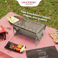 Gambar Hi-Cook Portable BBQ Grill Knockdown Besar 30 x 22 | Alat BBQ Portable dari Hi Cook Indonesia Kota Administrasi Jakarta Barat 3 Tokopedia