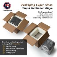 Gambar Carpentia Kotak Saran Akrilik dengan Kantong - Kotak Amal / Tips / Tempat Pulpen Kertas - 15x15x20 cm - Tipe CK Kantong dari Carpentia Indonesia Kota Tangerang Selatan 2 Tokopedia