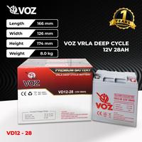 Gambar Baterai UPS VOZ 12V 28AH Deep Cycle - Bubble dari TokoUPS Kota Administrasi Jakarta Pusat 4 Tokopedia