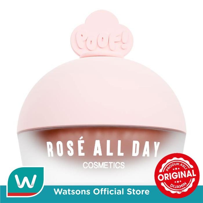 Gambar Rose All Day Poof! Blurring Pot Mellow Dusk dari Watsons Indonesia Official Store Kab. Tangerang Tokopedia