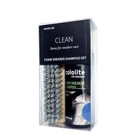 Gambar Shoe Foam Cleaner Shampoo Set pembersih sneaker cuci sepatu Sikat 100ml cololite dari TCHOME TOKOPEDIA Kota Administrasi Jakarta Utara 4 Tokopedia