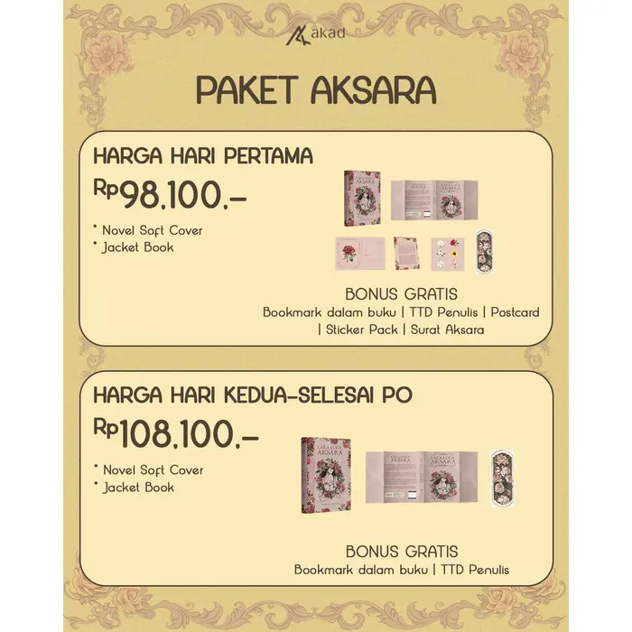Gambar Buku Novel Lara, Luka, Aksara - Noveni Adelia - Akad - Bumifiksi - Dipesan Feb , Hari Kedua - PO, HARI 2 dari Bumi Fiksi Makassar Kota Makassar 5 Tokopedia