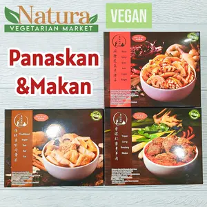 Veggilicious HEAT and EAT Makanan Vegan Siap Saji dengan Rasa dan Kualitas Premium Vegetarian