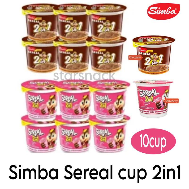 simba sereal 2 in 1 isi 10 cup - Shop | Tokopedia