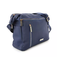 Gambar Phillipe Jourdan Kimilia Sling Bag Wanita Blue (Nylon) dari Phillipe Jourdan Official Store Kota Administrasi Jakarta Barat 3 Tokopedia