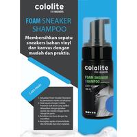 Gambar Shoe Foam Cleaner Shampoo Set pembersih sneaker cuci sepatu Sikat 100ml cololite dari TCHOME TOKOPEDIA Kota Administrasi Jakarta Utara 2 Tokopedia