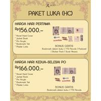 Gambar Pre Order - Buku Novel Lara, Luka, Aksara - Noveni Adelia - Akad - Bumifiksi dari Bumifiksimedan001 Kota Medan 3 Tokopedia