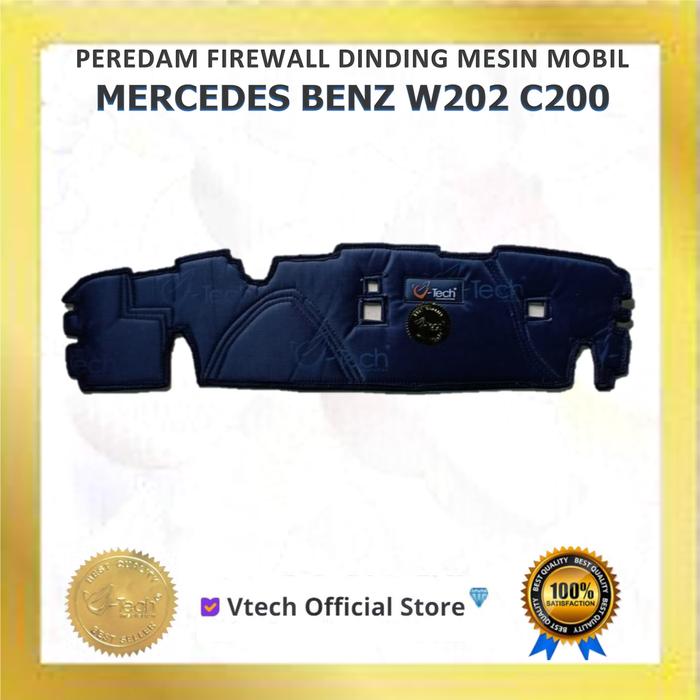 Gambar VTECH Peredam Panas dan Suara Firewall Mercedes Benz C200 W202 dari Vtech Peredam Authorized Store Kota Bandung Tokopedia