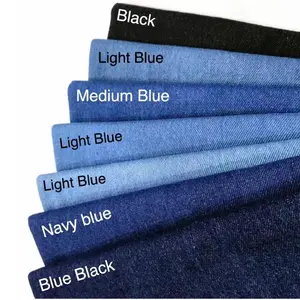 TERLARIS Kain Jeans Tebal 13oz Stretch | Bahan Denim Cucian Melar | Bio Wash Blits Blitz Washing