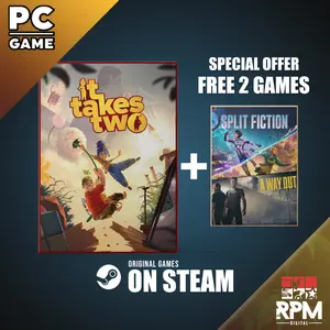 It Takes Two - PC ORIGINAL
