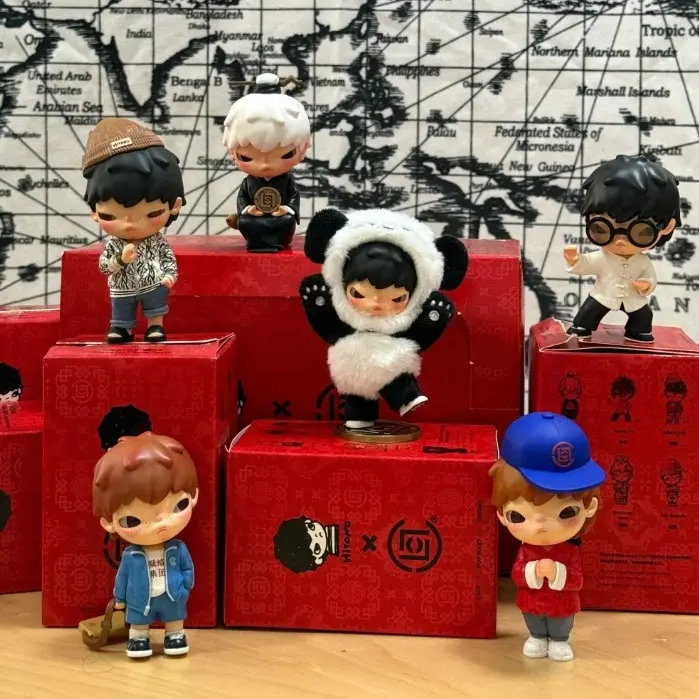 [ready stock]POP MART ORIGINAL BLIND BOX HIRONO X CLOT -Yaki 0