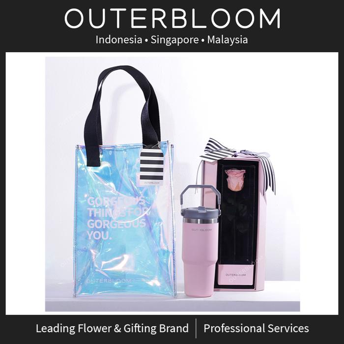 Gambar Outerbloom Valentine Hampers - Forever Love Hampers - Mint Oasis  dari Outerbloom Kota Administrasi Jakarta Selatan 5 Tokopedia