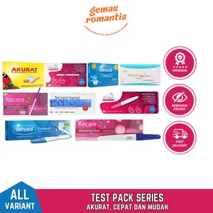 Test Pack Series - Andalan - Sensitif - Akurat - One Med - Recare - Pregcy - Tespek