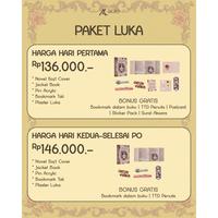 Gambar Pre Order - Buku Novel Lara, Luka, Aksara - Noveni Adelia - Akad - Bumifiksi dari Bumifiksimedan001 Kota Medan 5 Tokopedia