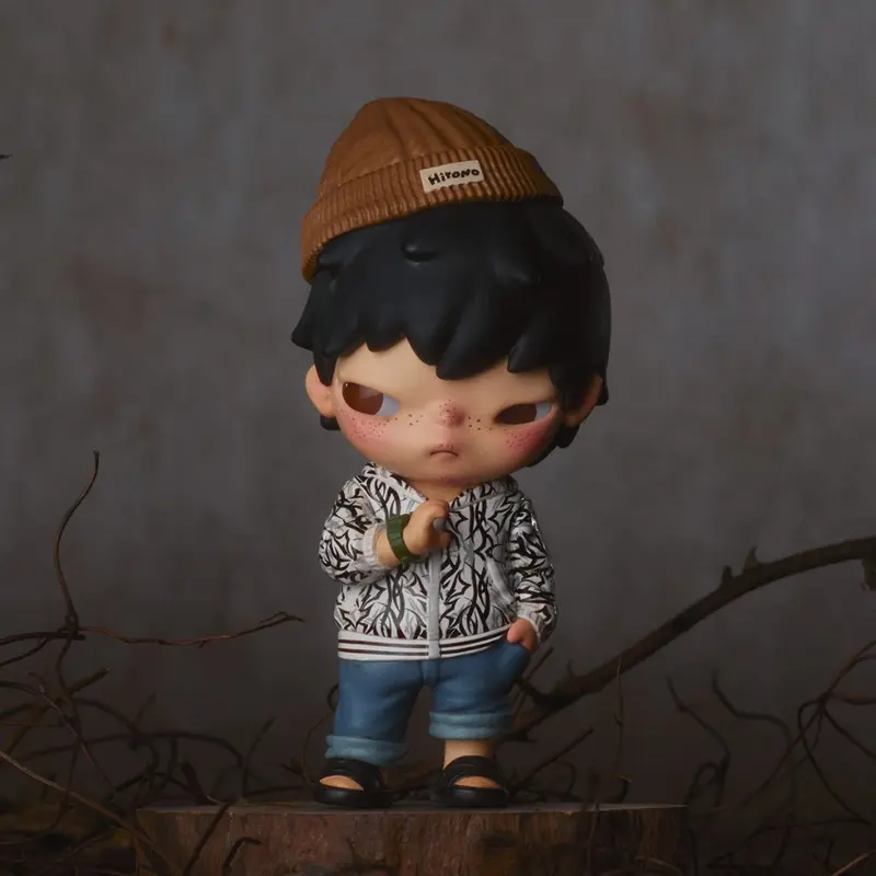 [ready stock]POP MART ORIGINAL BLIND BOX HIRONO X CLOT -Yaki 3