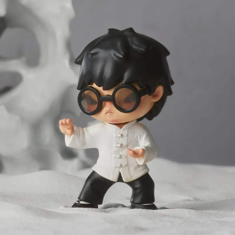 [ready stock]POP MART ORIGINAL BLIND BOX HIRONO X CLOT -Yaki 4