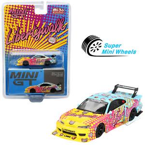 Mini GT Nissan LB Super Silhouette S15 Silvia LB Kuma MGT 743 1