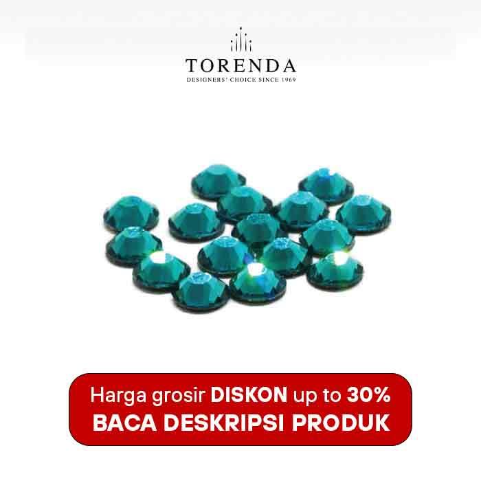 Gambar Torenda Kristal Payet Tempel Hotfix Mote Gosok Biru Blue Zircon - 10ss dari Torenda Kota Administrasi Jakarta Pusat Tokopedia