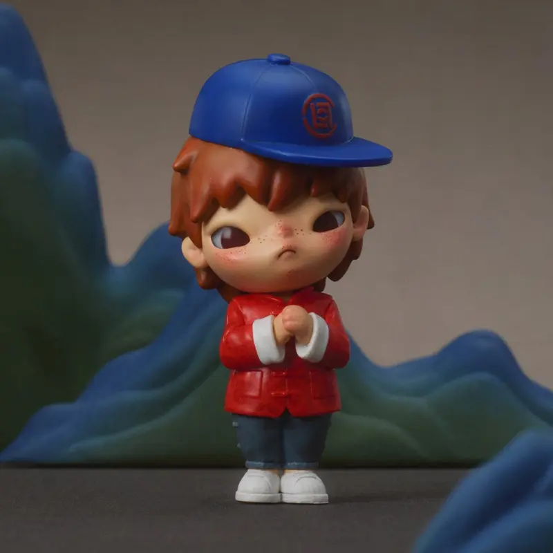 [ready stock]POP MART ORIGINAL BLIND BOX HIRONO X CLOT -Yaki 5